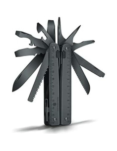 Victorinox SwissTool BS - Herramienta Multiuso 24 Funciones - Negro 2