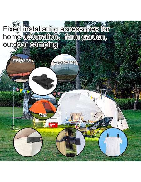 Ancla de Ventosa Vashly 4pcs Alta Resistencia 31.75kg