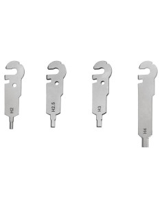 Multiherramienta Roxon FT06 - 4 Llaves Hexagonales Inoxidable