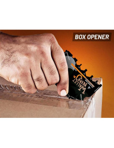 Wallet Ninja Multitool 18 en 1 - Herramienta de Tarjeta Negra 2