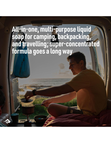 Champú Líquido Acondicionador Sea to Summit 3x100ml Viaje