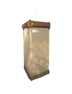 Cerca de Ducha Camping Advanced Elements Beige Plata