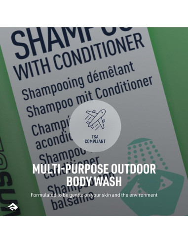 Champú Líquido Acondicionador Sea to Summit 3x100ml Viaje