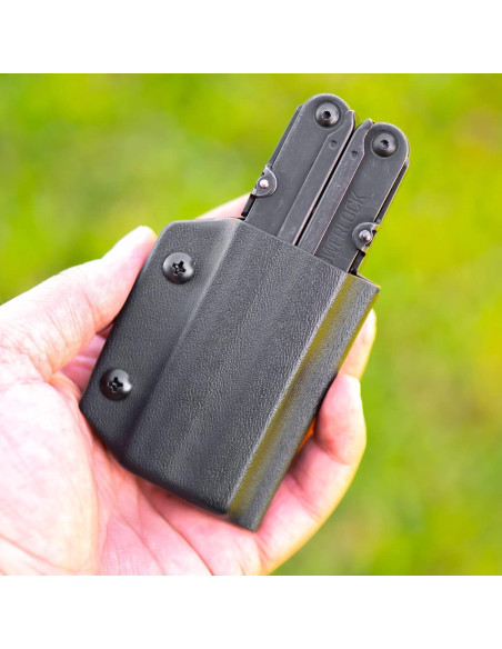 Funda Kydex Clip & Carry para Multiherramienta SOG Powerlock - Negro
