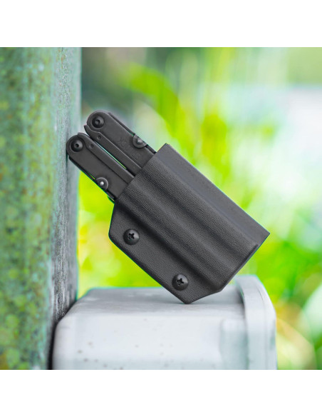 Funda Kydex Clip & Carry para Multiherramienta SOG Powerlock - Negro