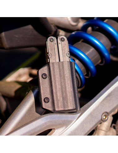 Funda Kydex Clip & Carry para Multiherramienta SOG Powerlock - Negro