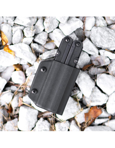Funda Kydex Clip & Carry para Multiherramienta SOG Powerlock - Negro