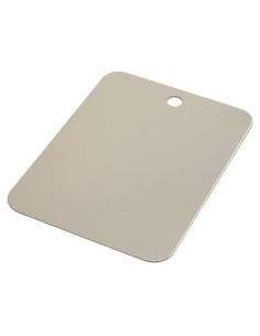 Espejo Irrompible Coghlan's Acero Inoxidable 10.8x8.3cm Negro