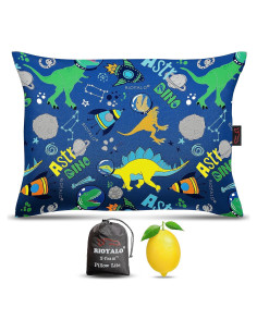 Almohada Inflable RIOYALO Dinosaurio Espacial para Niños