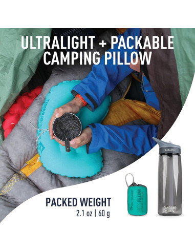 Almohada Inflable Ultraligera Sea to Summit Aeros Regular
