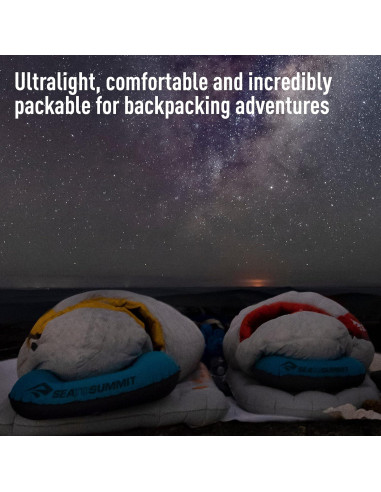 Almohada Inflable Ultraligera Sea to Summit Aeros Regular