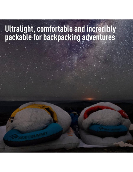 Almohada Inflable Ultraligera Sea to Summit Aeros Regular