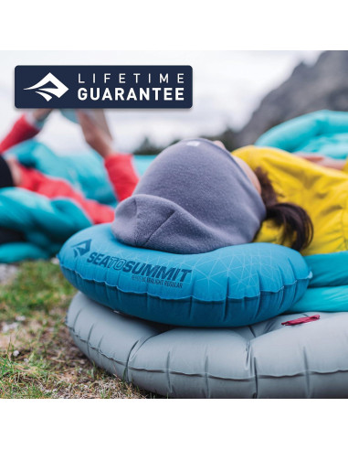 Almohada Inflable Ultraligera Sea to Summit Aeros Regular