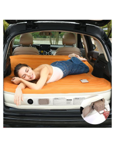 Colchón de Aire KMZ Autoinflable con Bomba y 2 Almohadas