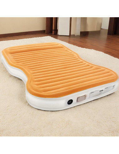 Colchón de Aire KMZ Autoinflable con Bomba y 2 Almohadas