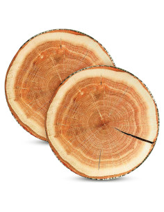 Cojines Redondos Decorativos Queekay 40 cm - 2 Piezas