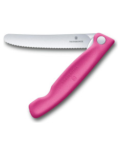 Cuchillo de Pelar Plegable Victorinox Swiss Classic Rosa 10.9 cm