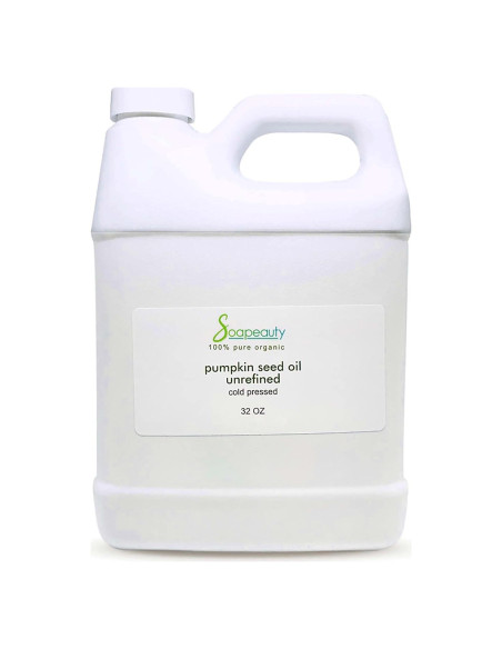 Aceite Virgen de Semilla de Calabaza Soapeauty 910ml Prensado en Frío