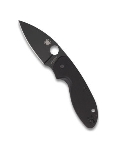 Cuchillo plegable Spyderco Efficient C216GPBBK 7.57 cm hoja negra