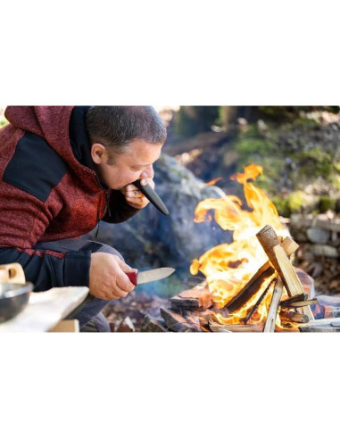 Cuchillo de Exterior Victorinox Venture 10.4 cm Acero Inoxidable