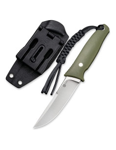 Cuchillo Fijo CIVIVI Tamashii D2 10.34 cm Mango G10 Verde OD