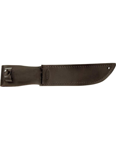 Cuchillo de Caza Ka-Bar 1283 D2 con Funda de Cuero 17.78 cm