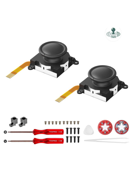 Joystick TMR AKNES para Switch/Switch Lite - Sin Deriva Joystick TMR AKNES para Switch/Switch Lite - Sin Deriva