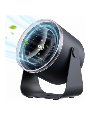 Ventilador de Escritorio WSKEN WSKENS0201 Portátil 100 Velocidades