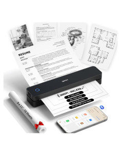 Impresora Portátil Térmica iDPRT MT610 Pro 300 DPI Bluetooth