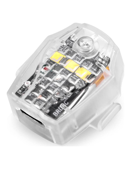 Luz Estroboscópica HeiyRC para Drones - Recargable, 10 Modos