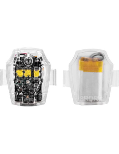 Luz Estroboscópica HeiyRC para Drones - Recargable, 10 Modos