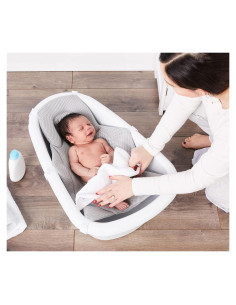 Bañera 3-en-1 Regalo Baby Basics Ajustable para Bebé