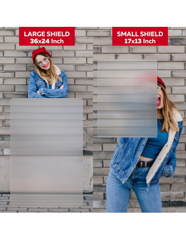 Escudo de Invisibilidad OWLHAUS 43.18x33.02cm con Mangos