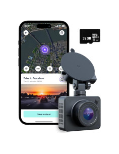 Cámara Dash Nexar Beam - GPS, 32GB, Modo Estacionamiento 24H