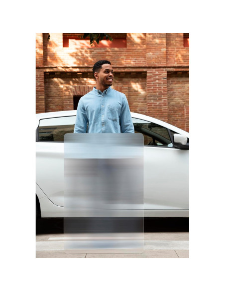 Escudo de Invisibilidad OWLHAUS 43.18x33.02cm con Mangos