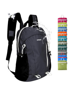 Mochila de Senderismo Resistente al Agua 15L - Unisex