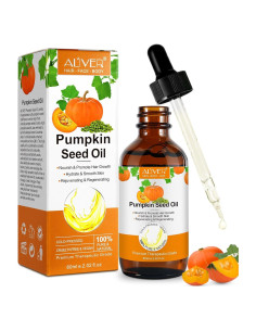 Aceite de Semilla de Calabaza Puro 60ml - Hidratante y Crecimiento Cabello