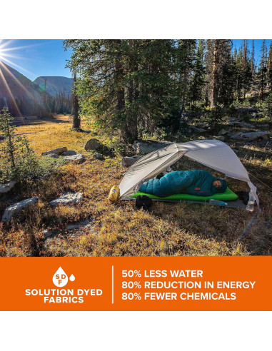 Tienda Ultraligera Big Agnes Tiger Wall UL 1 Persona Impermeable