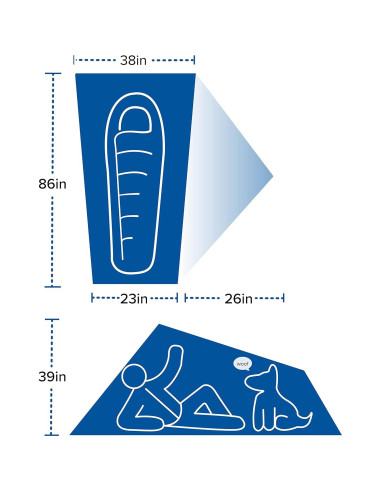 Tienda Ultraligera Big Agnes Tiger Wall UL 1 Persona Impermeable