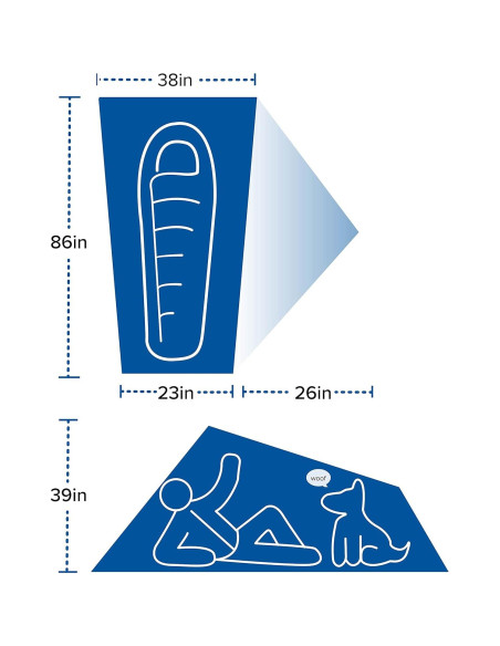 Tienda Ultraligera Big Agnes Tiger Wall UL 1 Persona Impermeable