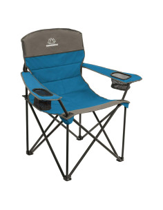 Silla de Camping Acolchada Mountain Summit Gear Azul 158.8 kg