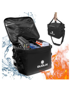Bolsa de Almacenamiento Grande QUOLIX a Prueba de Agua y Fuego