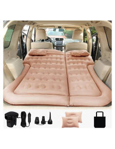 Colchón de Aire SUV SAYGOGO Inflable 175x130cm Beige