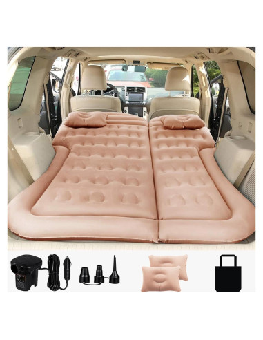 Colchón de Aire SUV SAYGOGO Inflable 175x130cm Beige