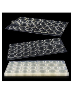 Pestañas Adhesivas para Uñas Allstarry 360pcs 15 Tamaños