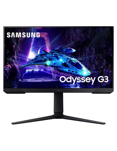 Monitor de Juegos Samsung Odyssey G3 24" FHD 180Hz 1ms