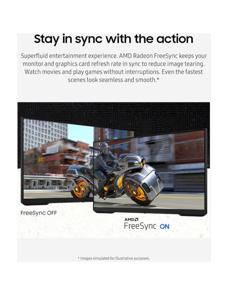 Monitor de Juegos Samsung Odyssey G3 24" FHD 180Hz 1ms