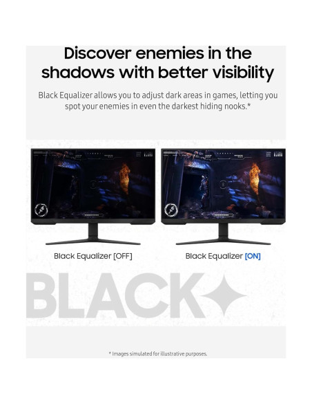 Monitor de Juegos Samsung Odyssey G3 24" FHD 180Hz 1ms