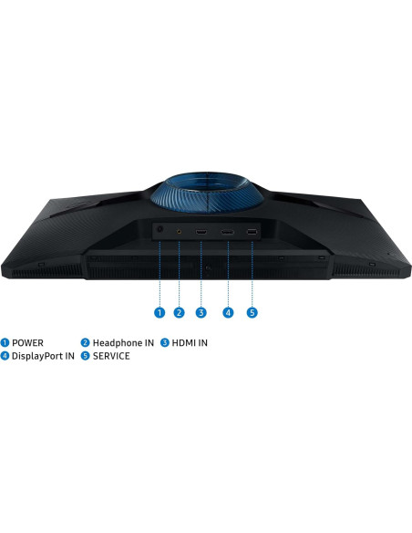 Monitor de Juegos Samsung Odyssey G3 24" FHD 180Hz 1ms