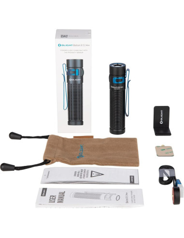 Linterna EDC OLIGHT Baton3 Pro Max 2500 Lúmenes Recargable
